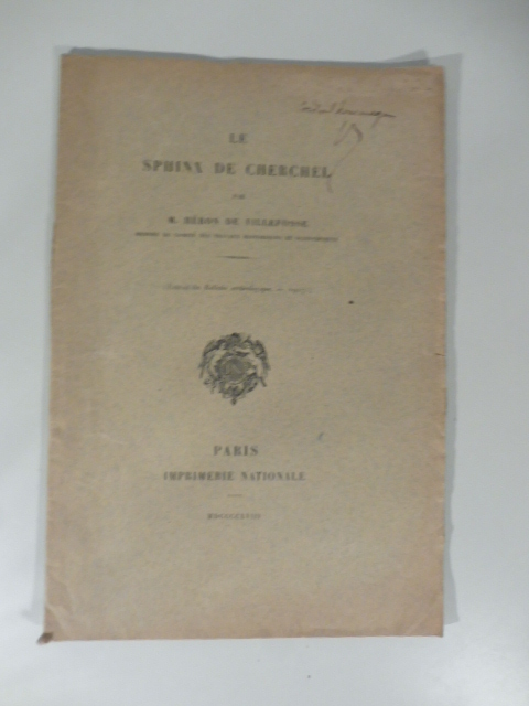 Le Sphinx de Cherchel