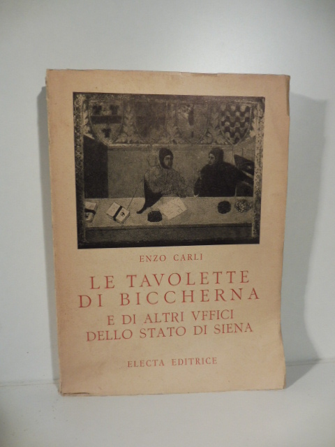 Le tavolette di Biccherna e di altri uffici dello stato …