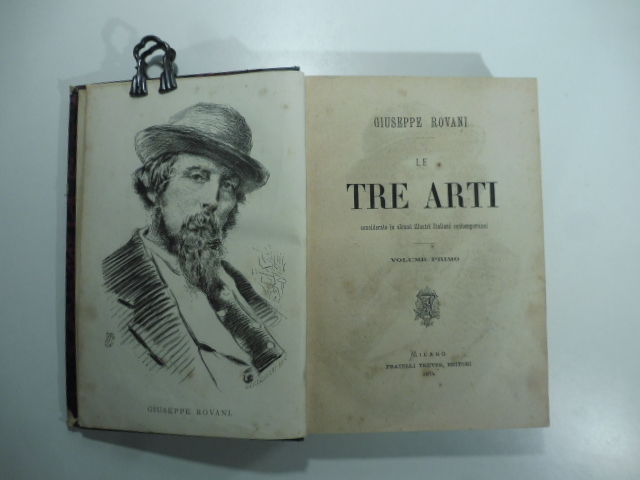 Le tre arti considerate in alcuni illustri italiani contemporanei