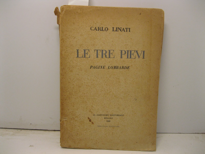 Le tre pievi. Pagine lombarde