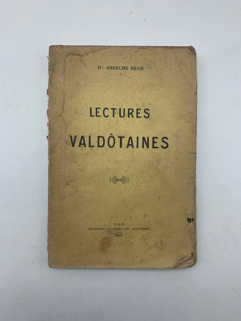 Lectures Valdotaines