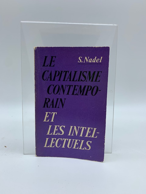 Les capitalisme contemporain et les intellectuels