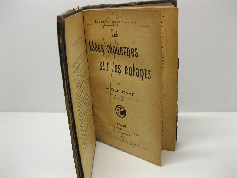 Les idees modernes sur les enfants