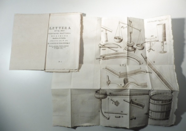 Lettera del sig. abbate Giovanni Battara di Rimino professore di …