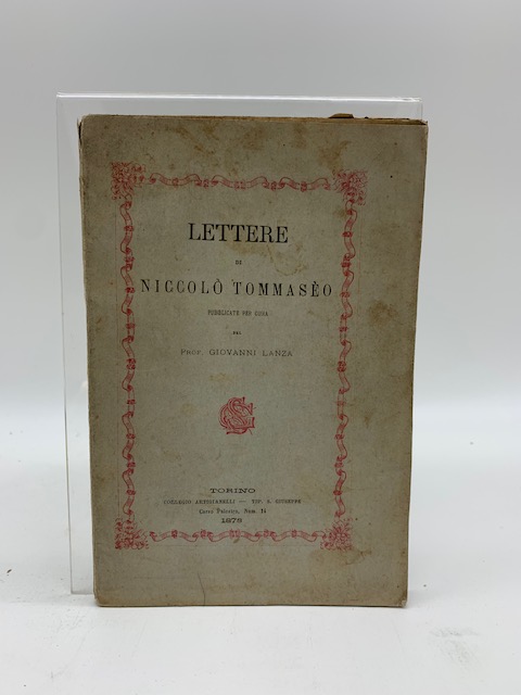 Lettere di Niccolo' Tommaseo