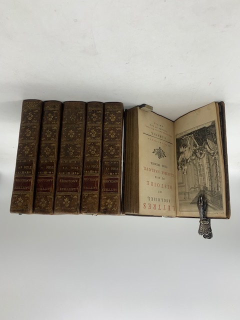 Lettres angloises ou histoire de Miss Clarisse Harlove. Tome premier …