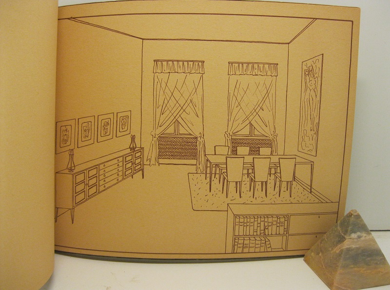 Lino Parravicini. Arredamenti 24. Gorlich, Milano