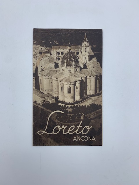 Loreto, Ancona. Pieghevole turistico