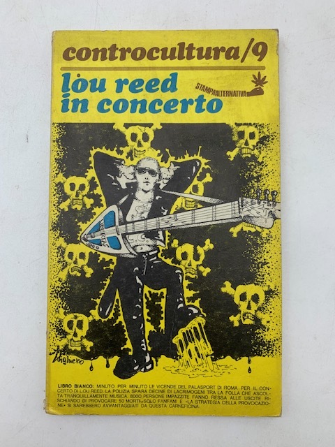 Lou Reed in concerto