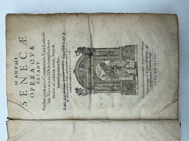 M. Annaei Senecae Opera quae extant pluribus quam antea commentariis, …