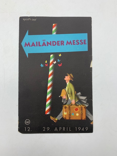 Mailander Messe 12 - 29 April 1949 (pieghevole pubblicitario)