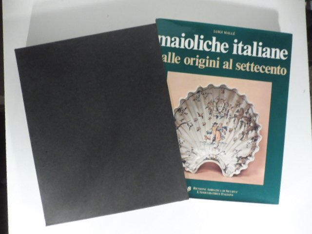 Maioliche italiane dalle origini al settecento