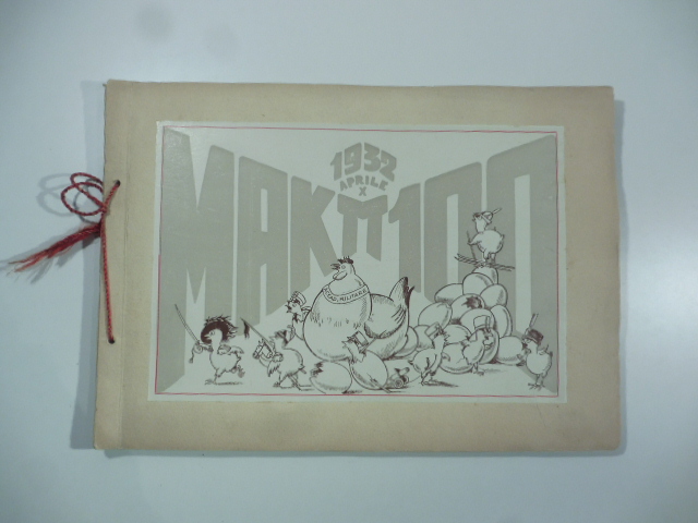 Mak pigreco 100, aprile 1932