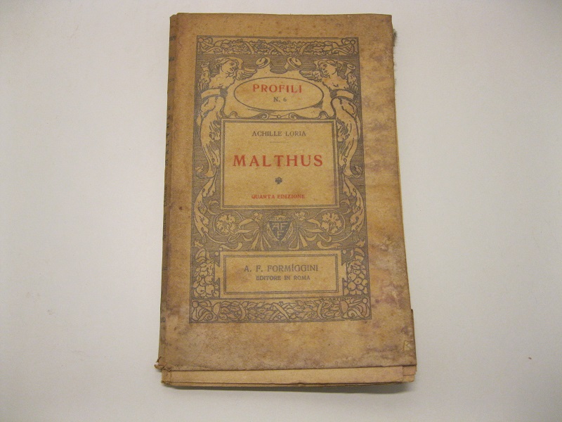 Malthus Quarta edizione
