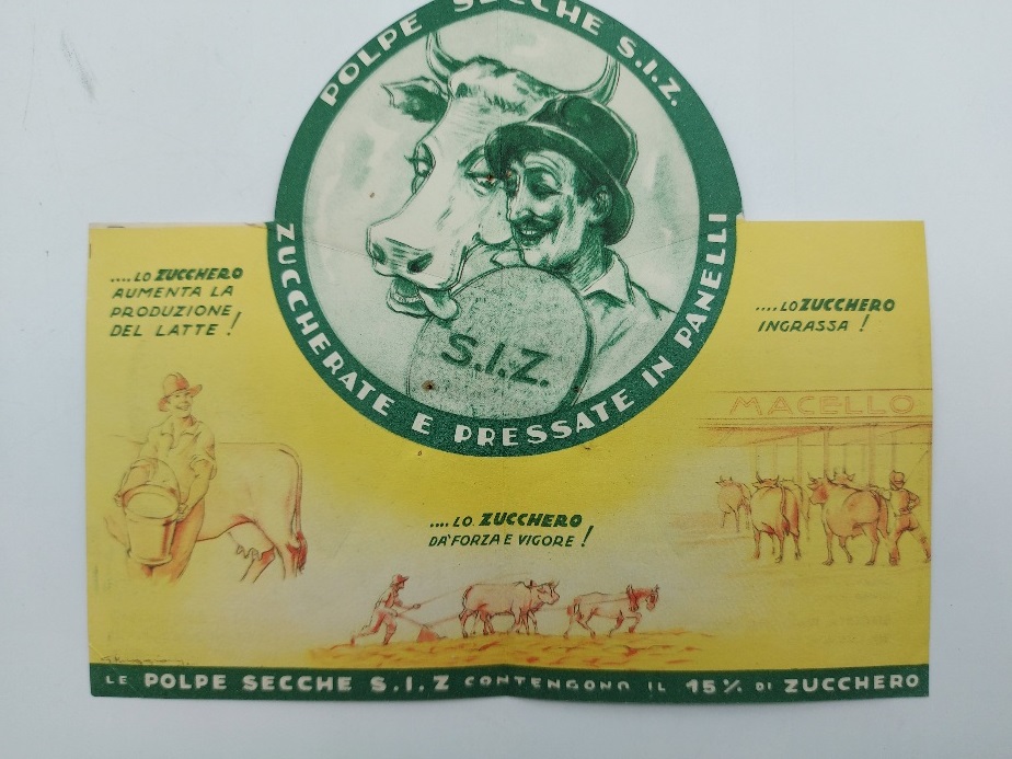 Mangimi. Polpe secche S.I.Z. (pieghevole pubblicitario)