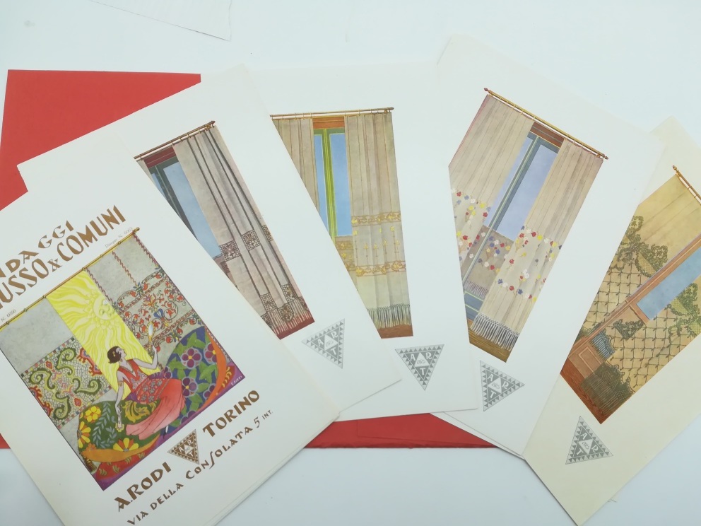 Manifattura tendaggi Annibale Rodi, Torino. Tendaggi di lusso e comuni. …