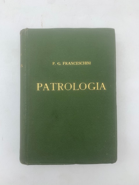 Manuale di patrologia
