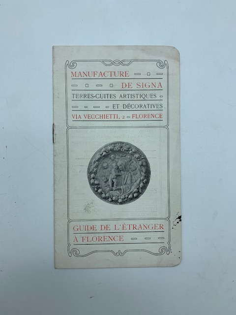 Manufacture de Signa. Terres-cuites artistiques et decoratives. Guide de l'etranger …