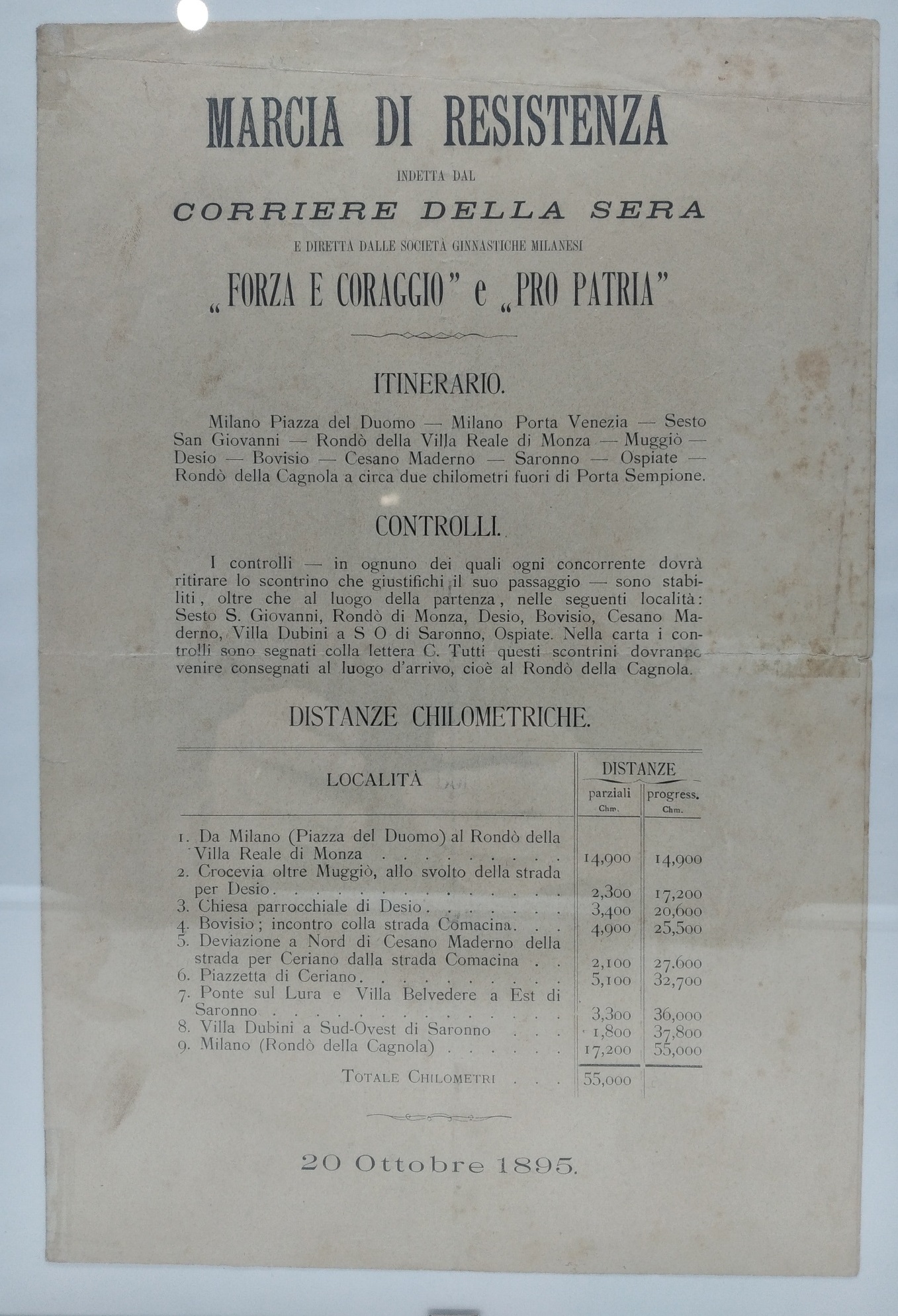 Marcia di Resistenza indetta dal Corriere della Sera e diretta …