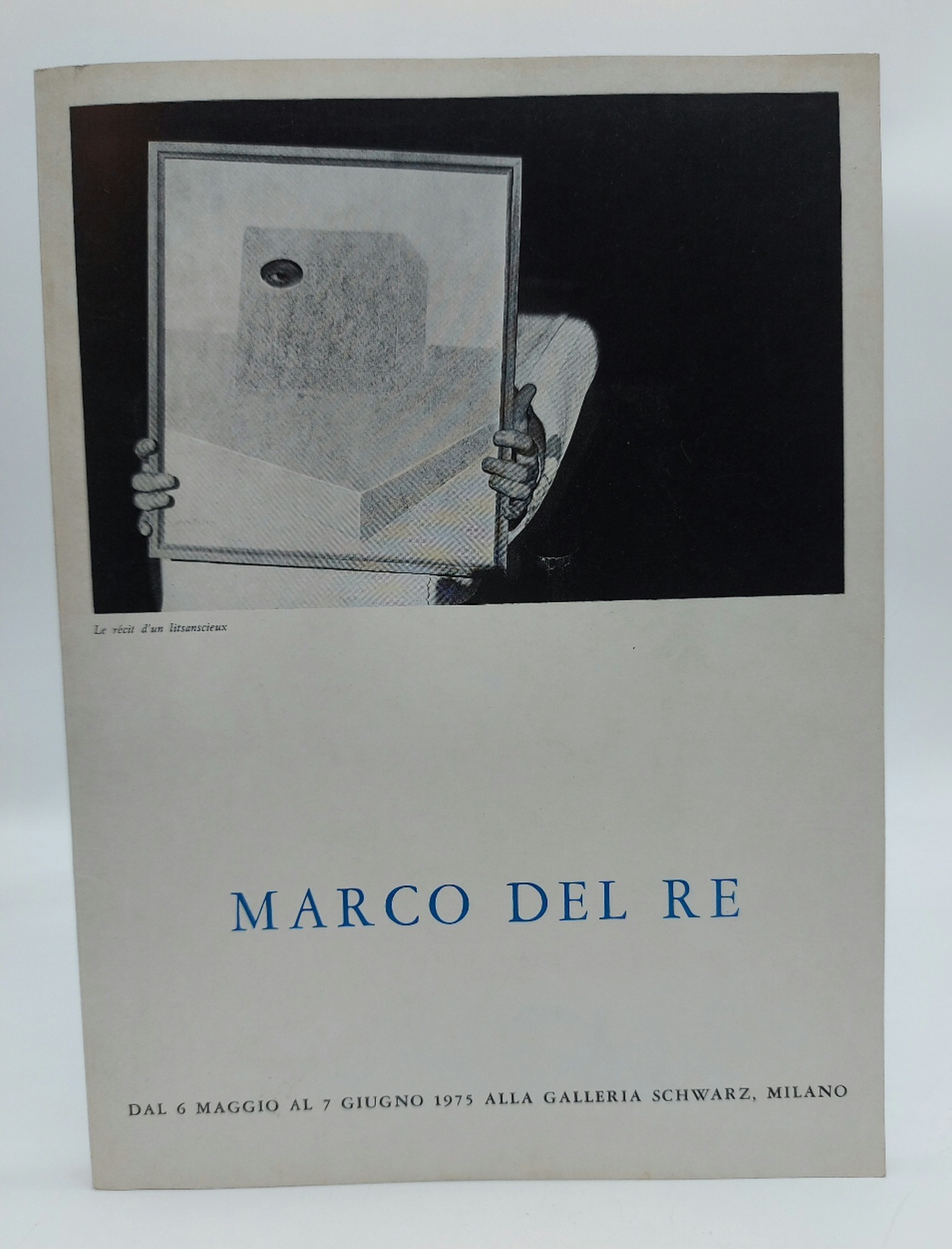 Marco Del Re dal 6 maggio al 7 giugno 1975 …