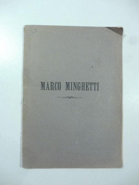 Marco Minghetti