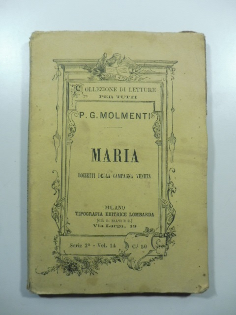 Maria. Bozzetti della campagna veneta