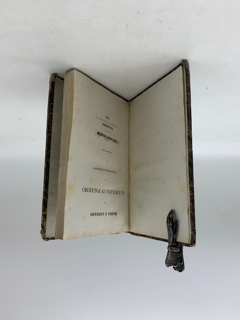 Maria e Giorgio o il cholera in Palermo. Volume primo …