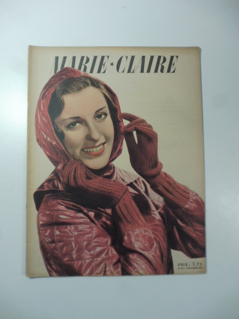 Marie Claire, n. 140, 3 Novembre 1939