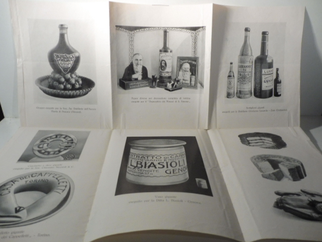 Mario Dematteis. Fabbrica di figure plastiche in massa 'demat'. Torino. …