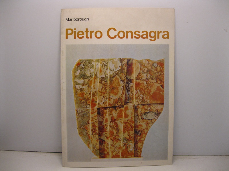 Marlborough. Galleria d'Arte, Roma. Aprile 1974. Pietro Consagra