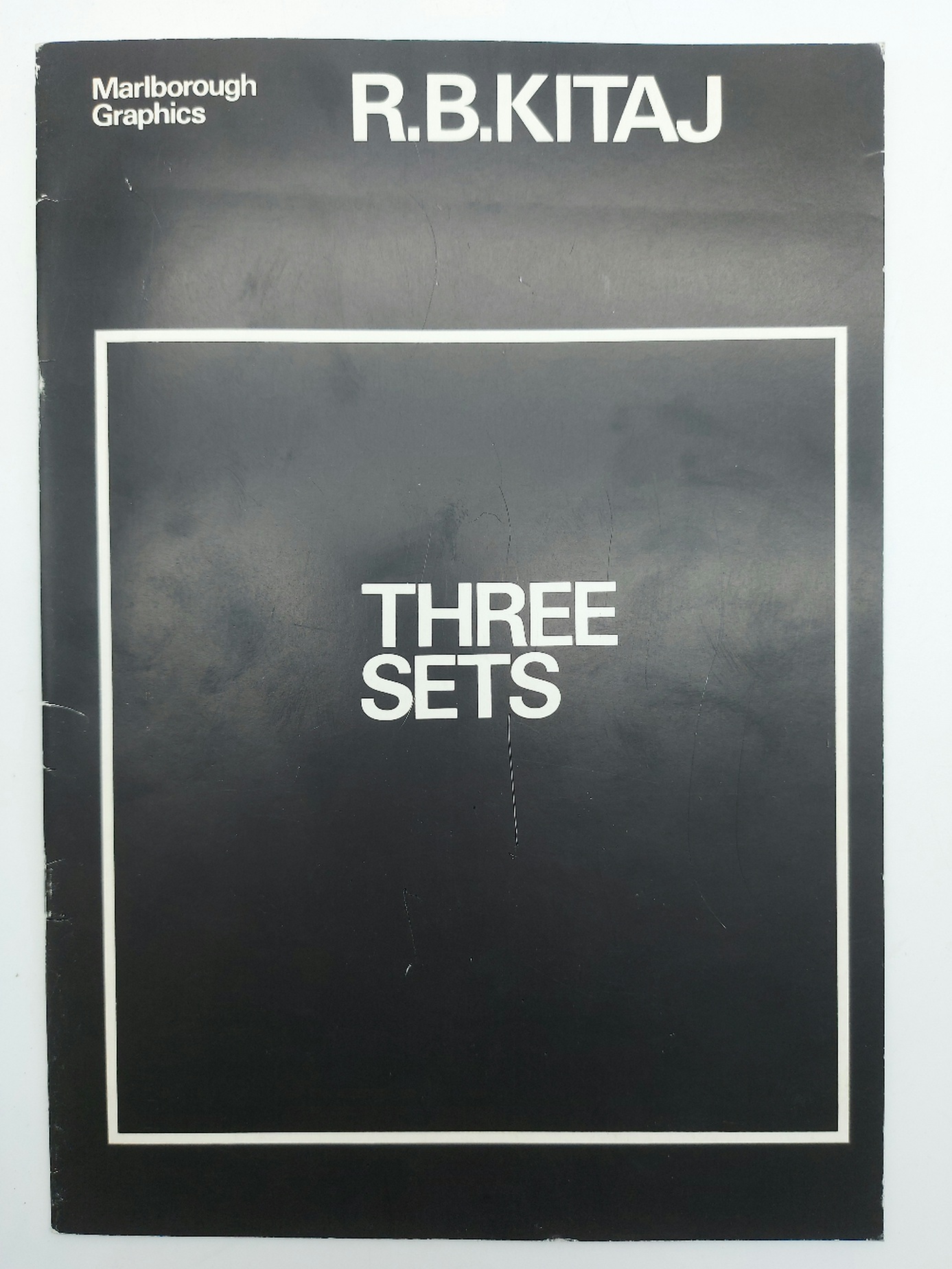 Marlborough Graphics. R. B. Kitaj. Three sets