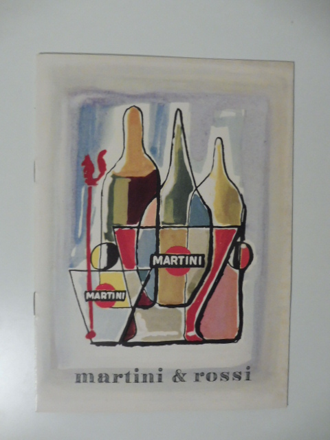 Martini & Rossi. Libretto pubblicitario