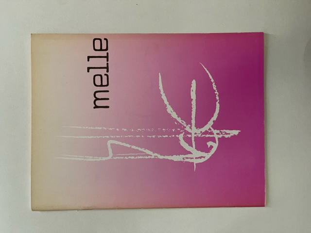 Melle. Stedelijk Museum Amsterdam, 1972