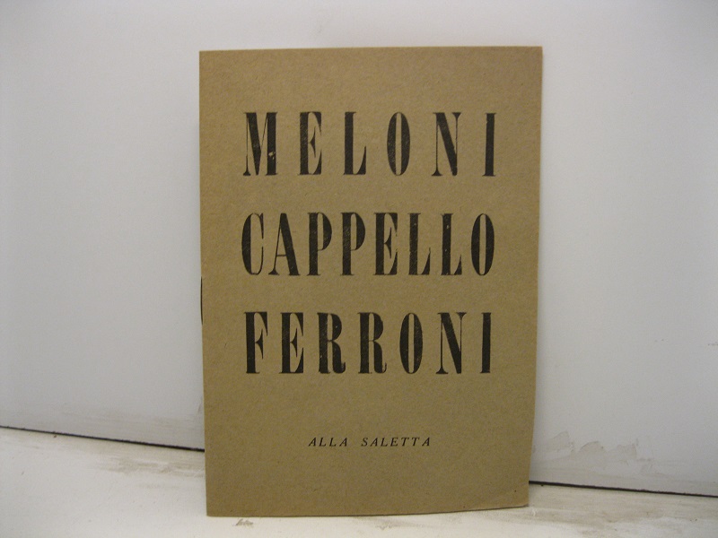 Meloni Cappello Ferroni alla Saletta