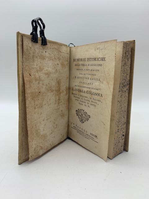 Memorie istoriche della terra di Giugliano.