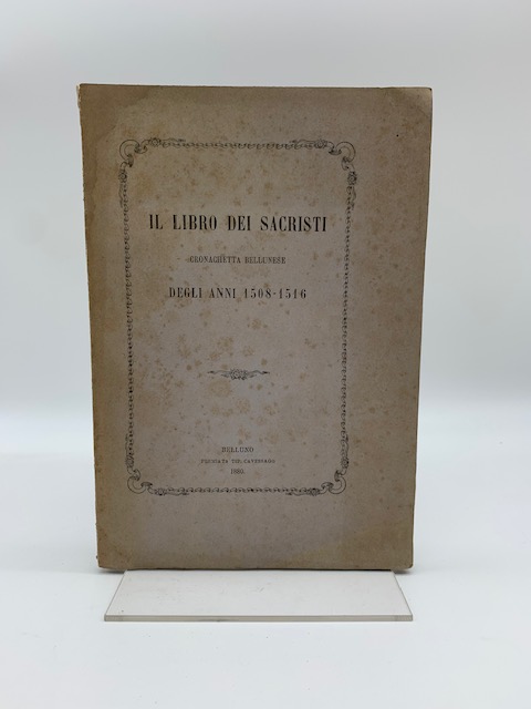 Memorie sui fatti di guerra dal 1508 al 1516 registrate …