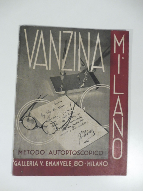 Metodo autoscopico Vanzina. Esame degli occhi.lenti monofocali Vanzina o le …