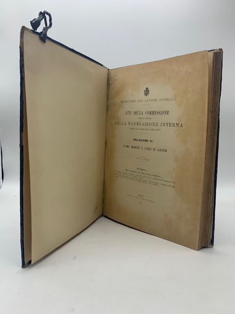 Ministero dei Lavori Pubblici. Atti della Commissione per lo studio …