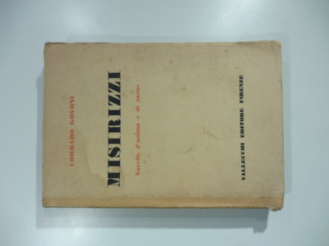 Misirizzi. Novelle d'anima e di carne