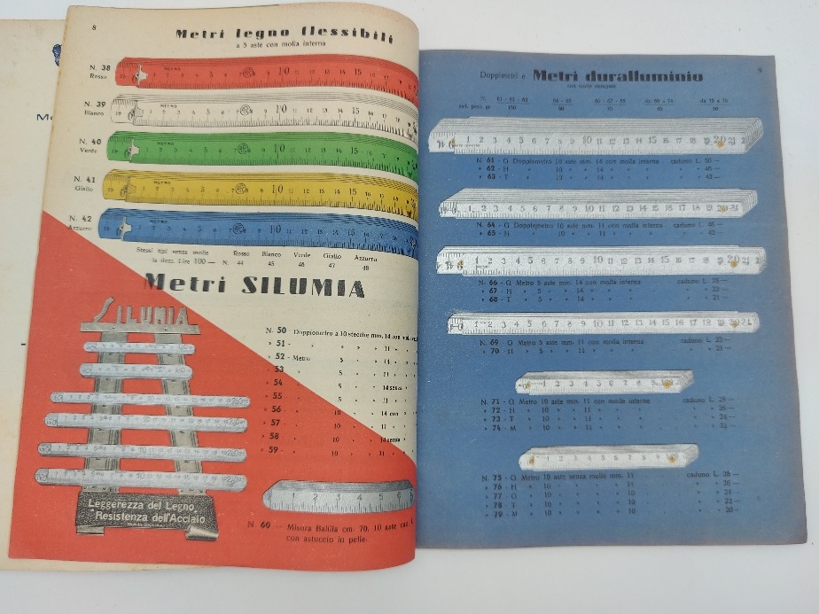 Misure metriche, istrumenti per ingegneri, geodesia meccanica A. Ferrero & …