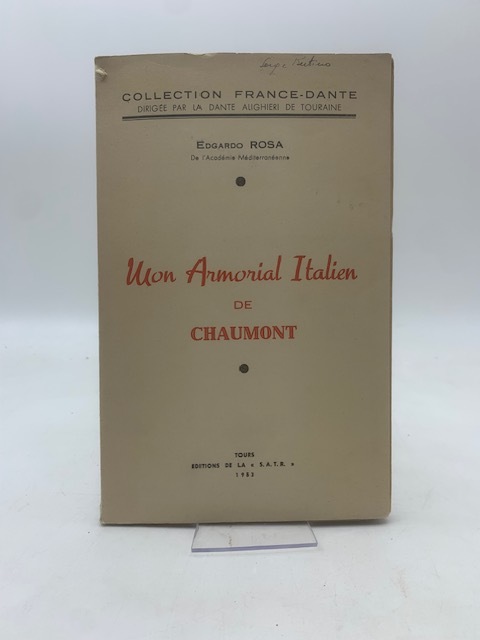 Mon Armorial Italien de Chaumont