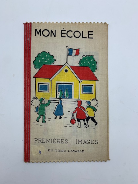 Mon e'cole. Premieres images. En tissus lavable