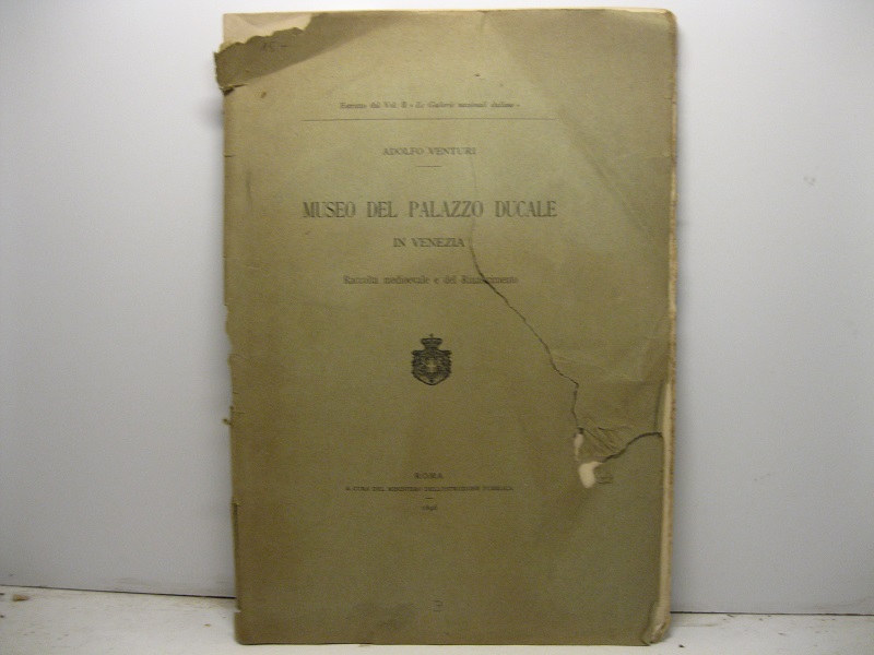 Museo del Palazzo Ducale in Venezia. Raccolta medioevale e del …