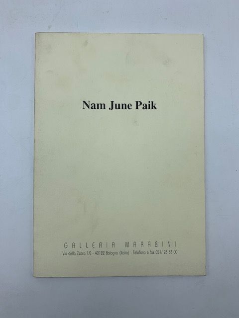 Nam June Paik