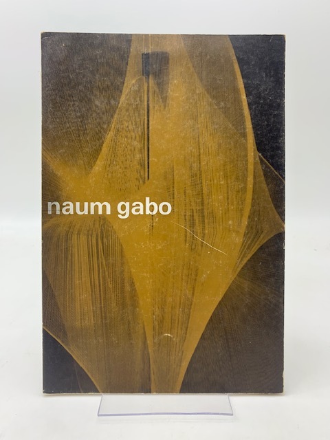 Naum Gabo. Stedelijk Museum Amsterdam. 23/4 . 8/6 1965