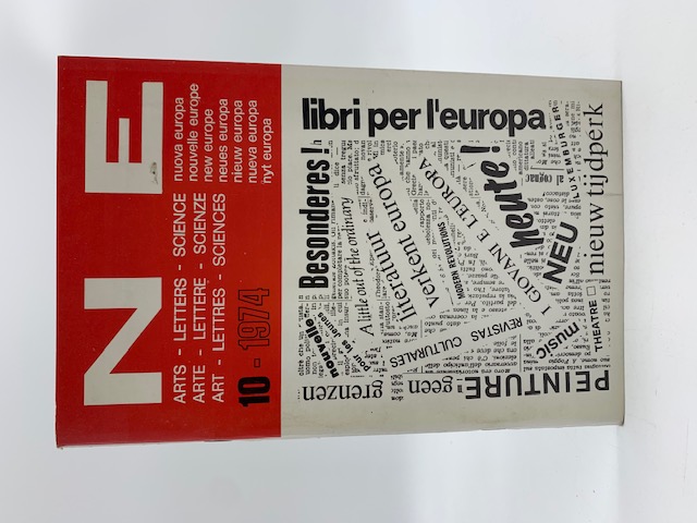 NE. New Europe. Arts-Letters-Science, 10-1974