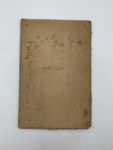 Nedda. Bozzetto siciliano