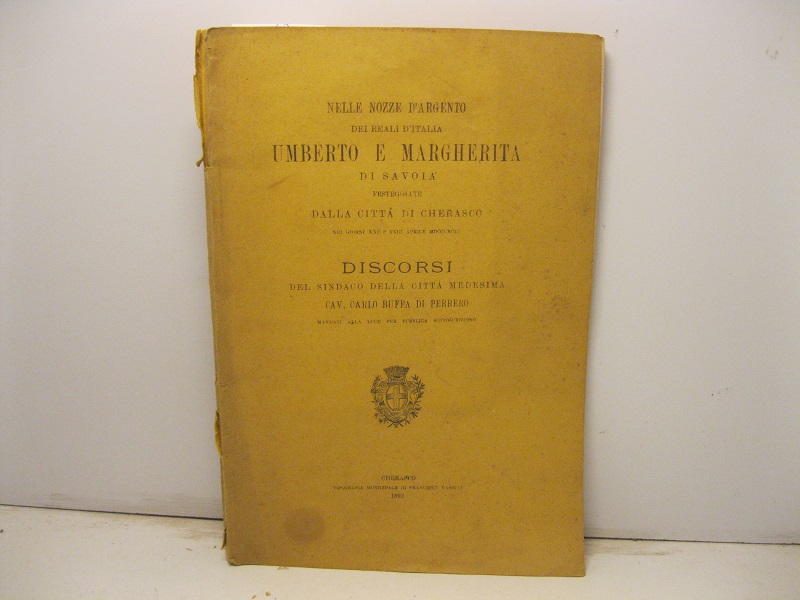 Nelle nozze d'argento dei Reali d'Italia Umberto e Margherita di …