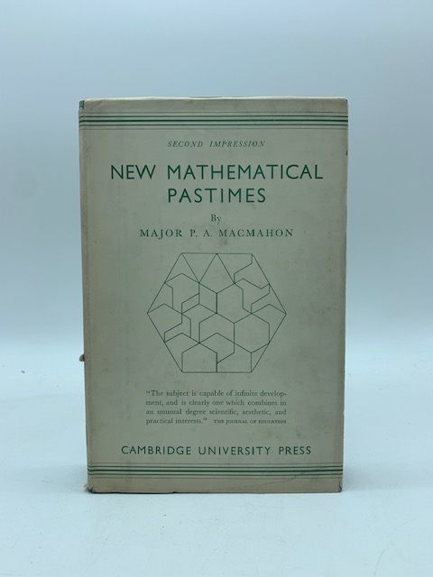 New mathematical pastimes