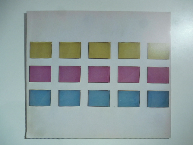 Nikolaus ist ausschnitt. Galerie d+c mueller - roth. april 1983